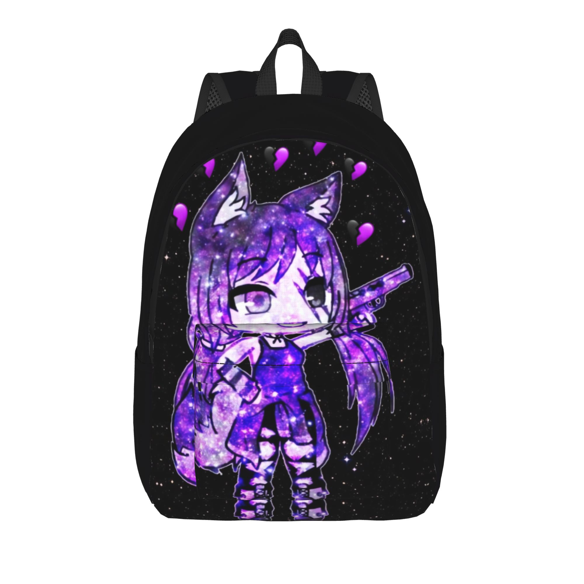 Interior Design University - Cartoon Jugendlicher Gacha Life Rucksack Stilvolle