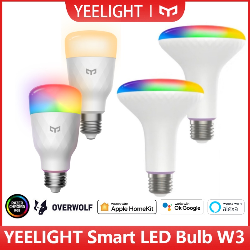 Yeelight Light Smart Bulb - Yeelight Smart LED W3 Glühbirne E26