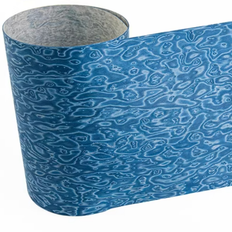 Interior Design Tech - 0,5mm Tech Blue Bird's Eye Holzfurnierplatten