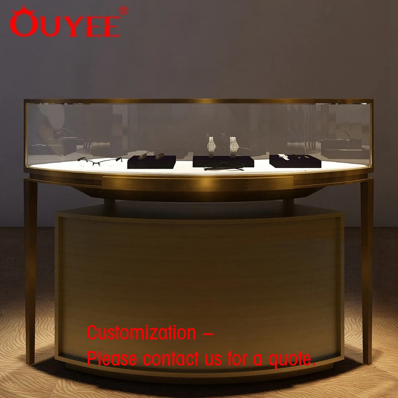 Interior Design Ideas - Maßgeschneiderte Schmuckgeschäft-Einrichtung, Juwelier-Ausstellungsvitrinen, Möbeldesign, Ideen für