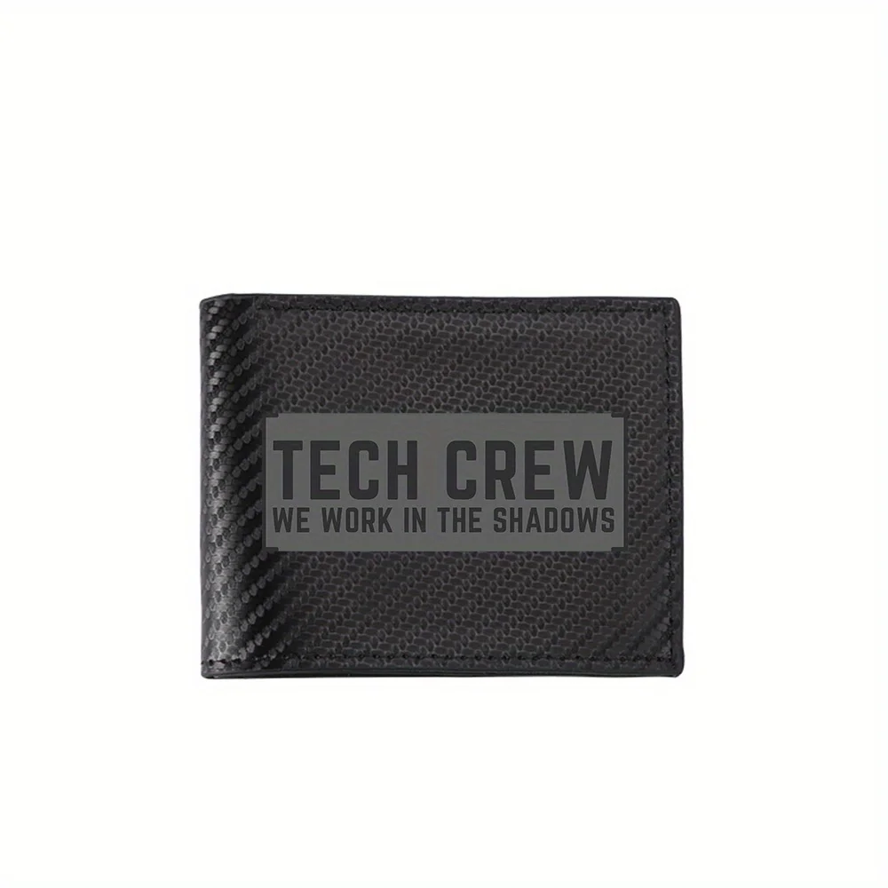 Interior Design Tech - Tech Crew Shadows Work Behind Herren-Geldbörsen,