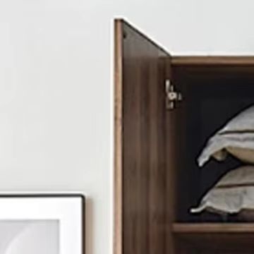 Interior Design Xbox - 4 x Messing-Flächenbündigmontagescharniere, konzipiert für Innenschranktüren,
