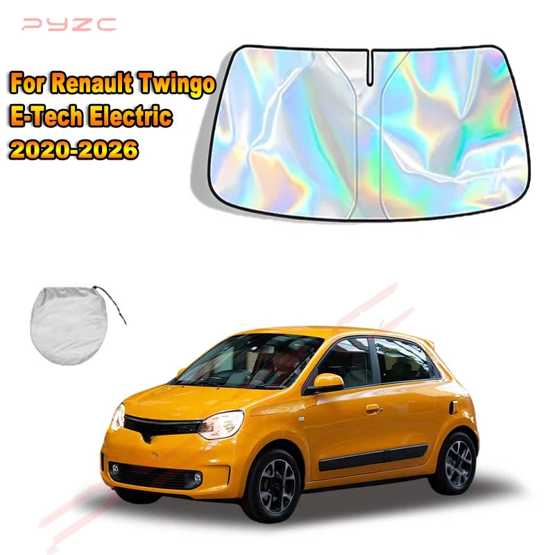 Interior Design Tech - Für Renault Twingo E-Tech Electric 2020-2026