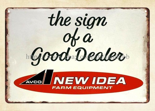 Interior Design Ideas - New Idea Farm Equipment Dealer Metall-Blechschild