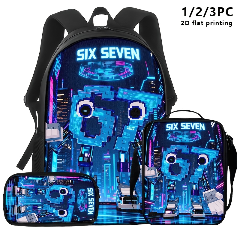 Interior Design Tech - 1 Stück/2 Stück/3 Stück Rucksack, Umhängetasche,