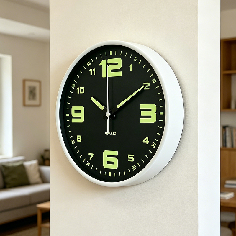 Interior Design Ideas - 2026 Neue Nachtleuchtende Wanduhr Heimdekoration Leuchtende