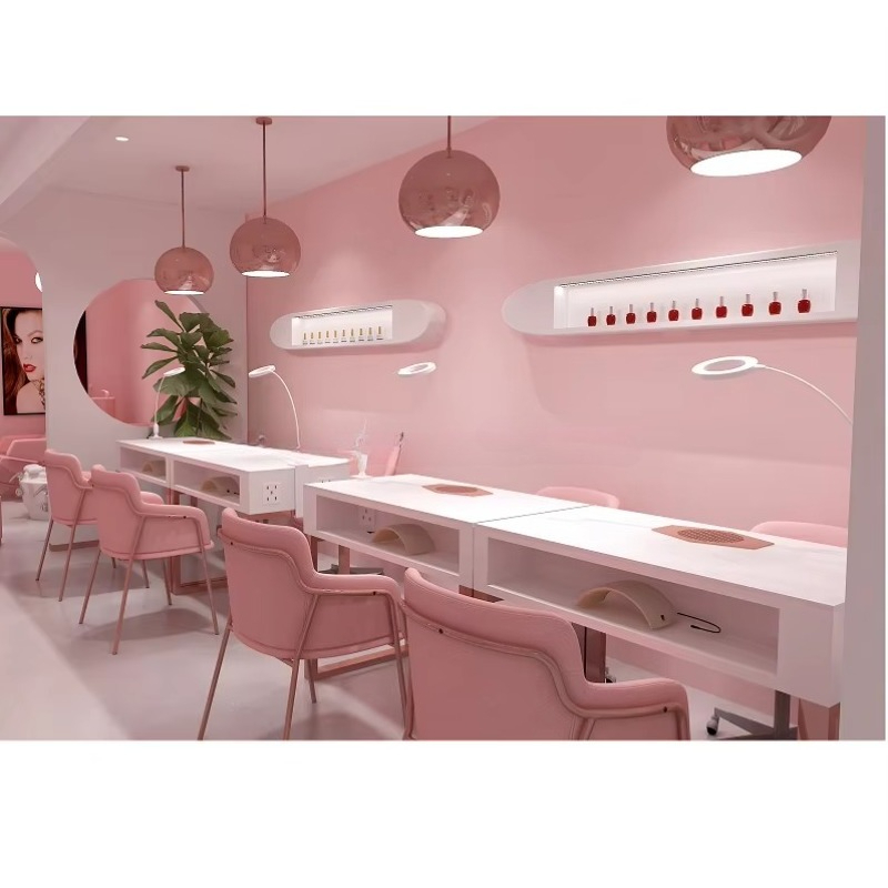 Interior Design Nail Salon - Maßgeschneiderte moderne kommerzielle Möbel für den