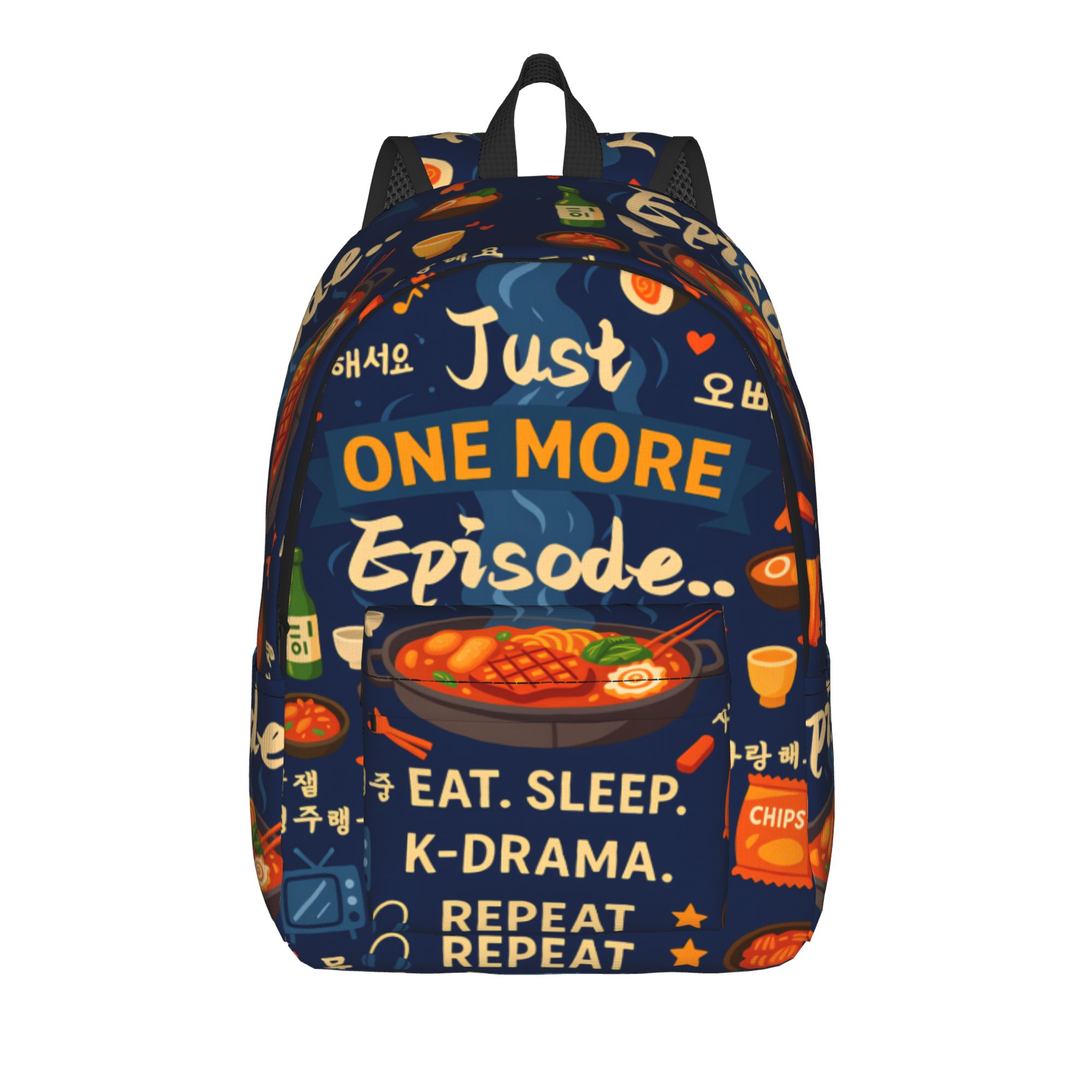 Interior Design University - K-Drama K-Pop Koreanischer Rucksack, Casual-Rucksäcke für