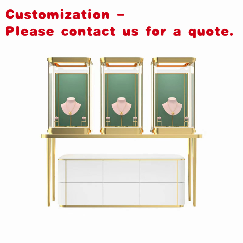 Interior Design Ideas - Custom.Custom Wooden Shop Counter Cabinet Design