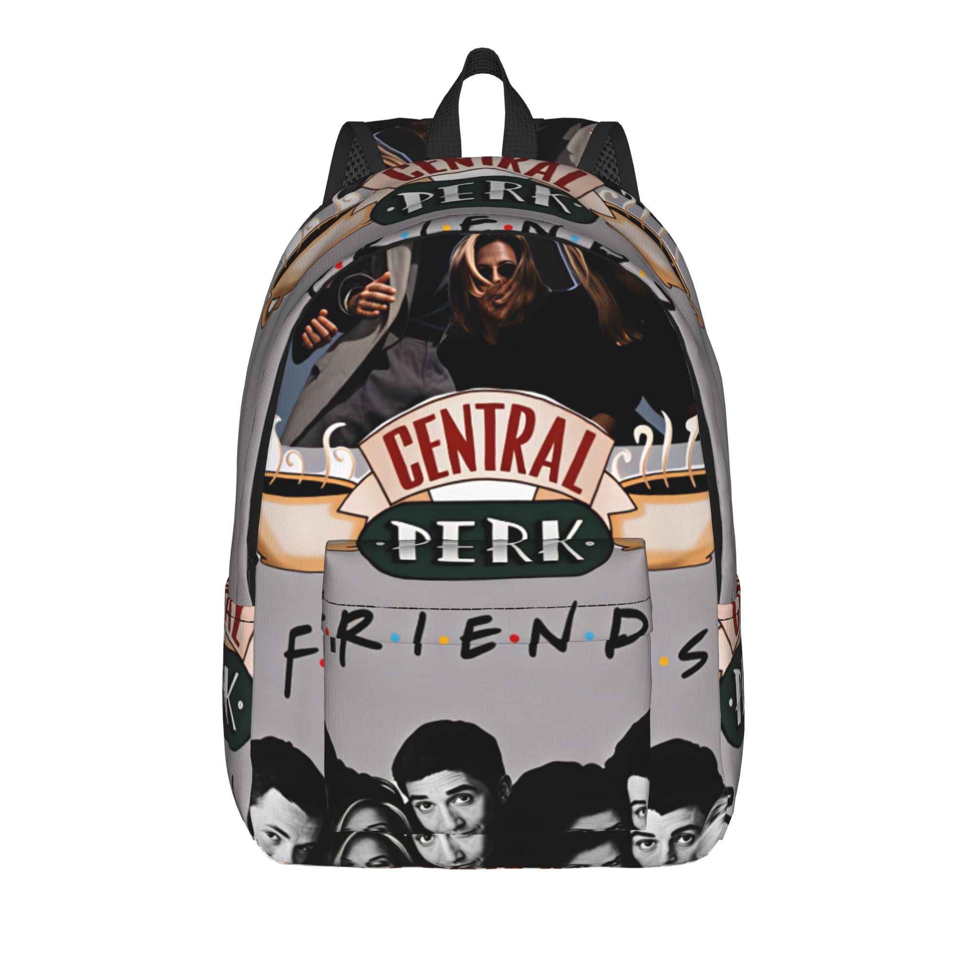 Interior Design University - Friends Vintage Cast Perk Logo Rucksack,