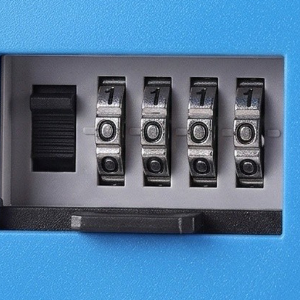 Interior Design Xbox - Wasserdichte Schlüsselbox mit 4-stelligem Zahlenschloss, Gehäuse