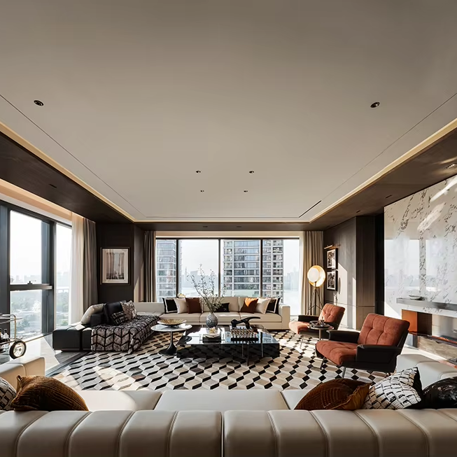 Interior Design Ideas - Sanhai Innenarchitektur im nordischen Stil, 3D-Max-Rendering,