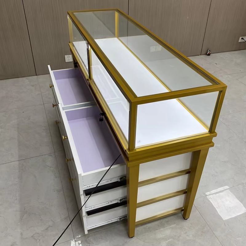 Interior Design Ideas - Custom.LED-Beleuchtung, Schmuck-Display, Vitrine, Schrank, Innendesign-Ideen für
