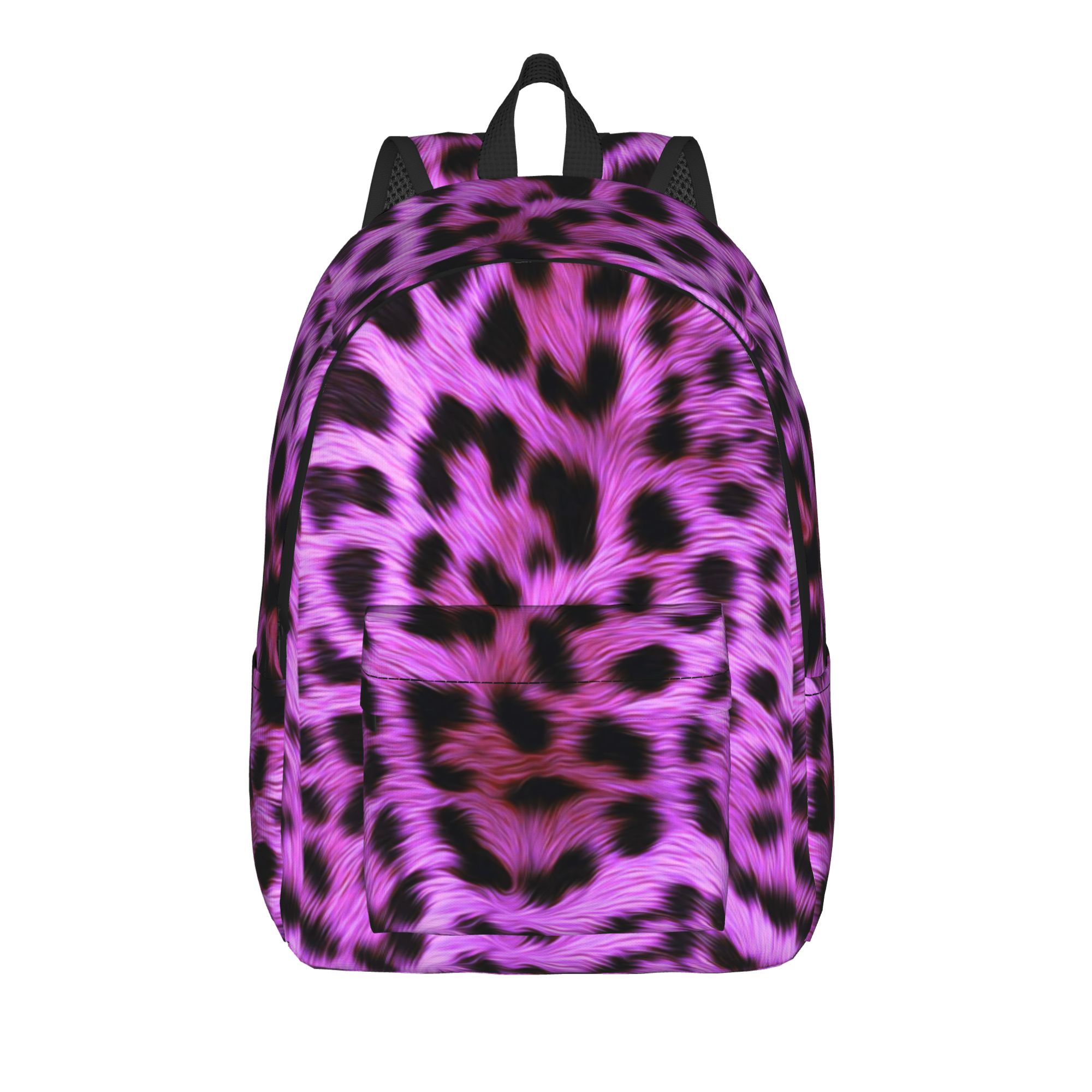 Interior Design University - Rucksack mit Leopardenmuster für Teenager, strapazierfähige