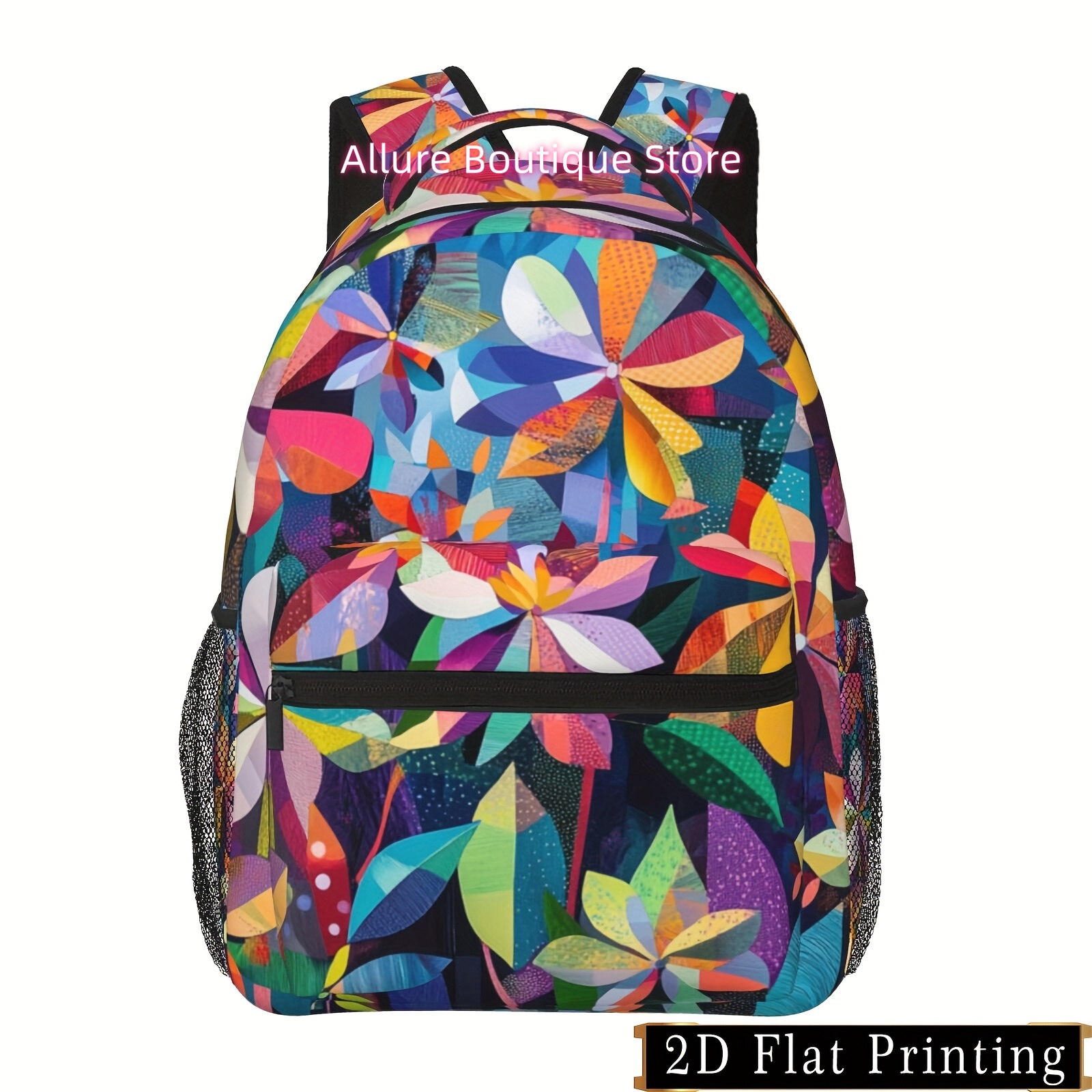 Interior Design Its - Ein lebendiger, bedruckter Rucksack für junge