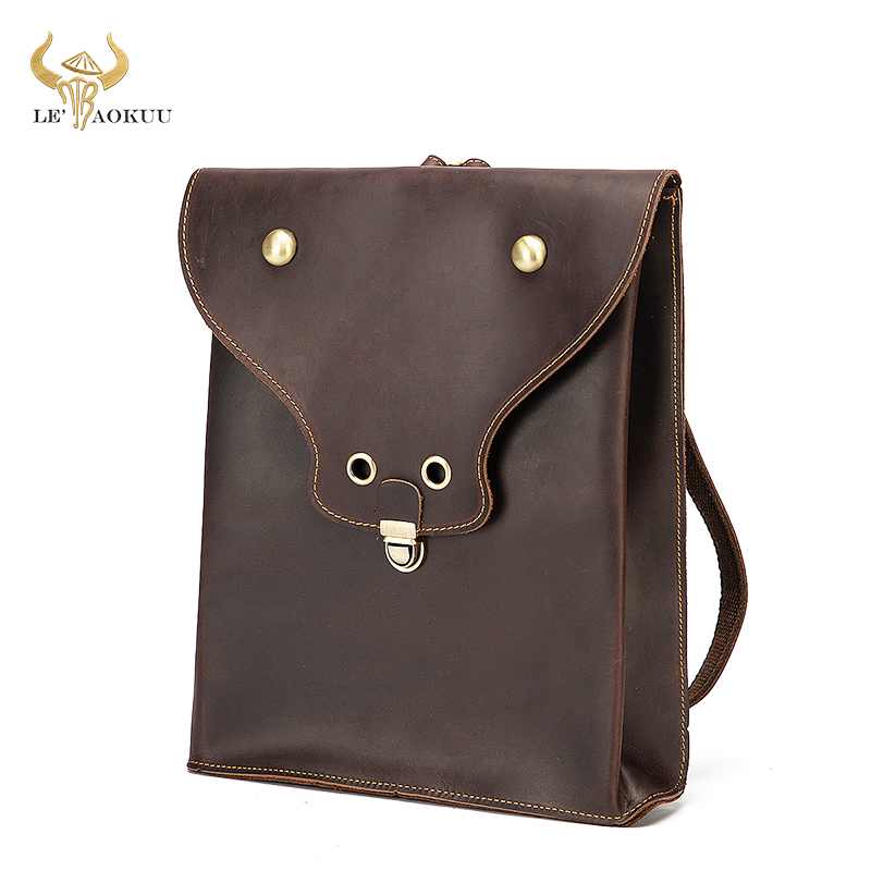 Interior Design University - 2021 Design Männlichen Crazy Horse Leder