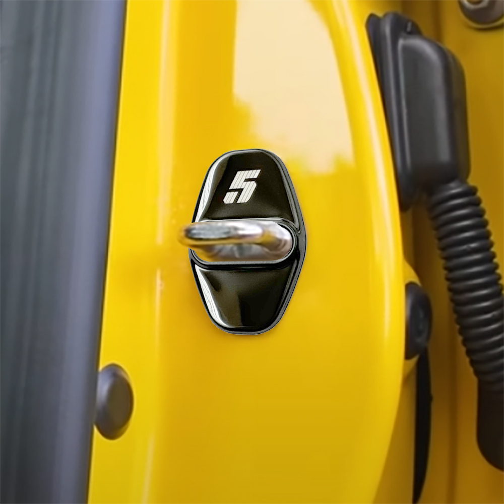 Interior Design Tech - Metall-Aufkleber für die Innentürverkleidung für Renault