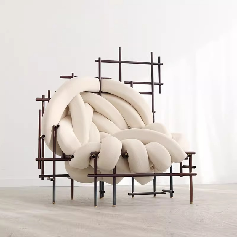 Interior Design Luxury Living Room - Kreatives Design Wohnzimmersofas Akzent Luxus-Interieur Mode