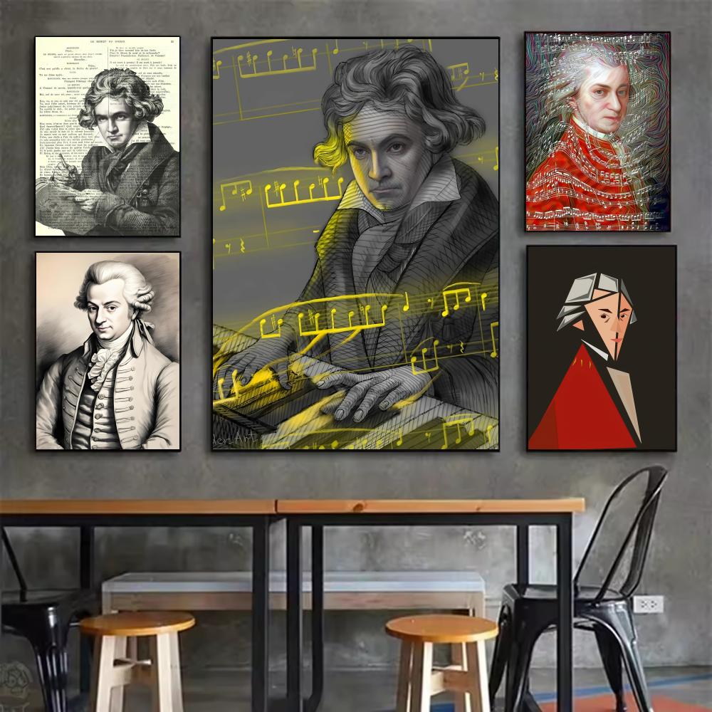 Klassische Musik-Mozart-Poster – Interior Design Ideas Bewertung und Preis