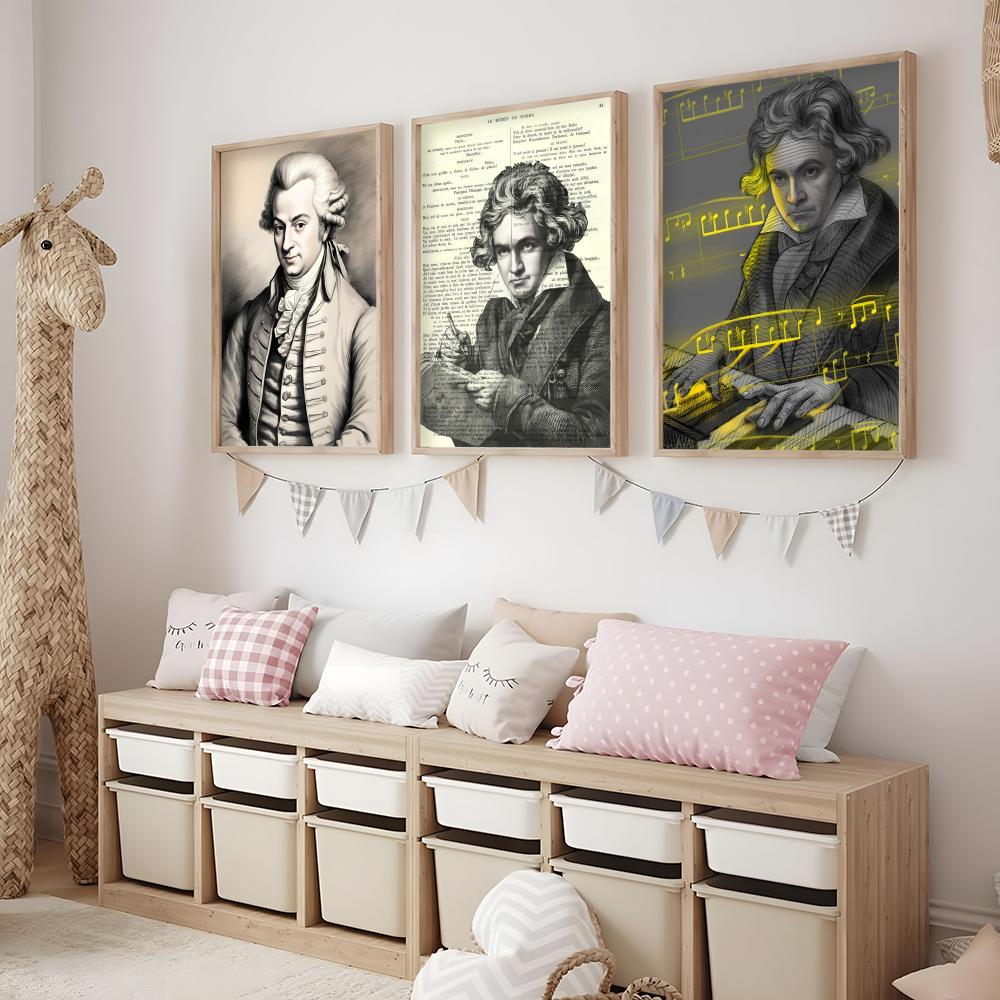 Klassische Musik-Mozart-Poster – Interior Design Ideas Bewertung und Preis