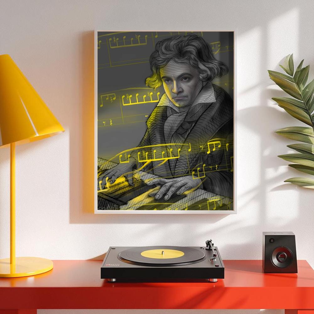 Klassische Musik-Mozart-Poster – Interior Design Ideas Bewertung und Preis