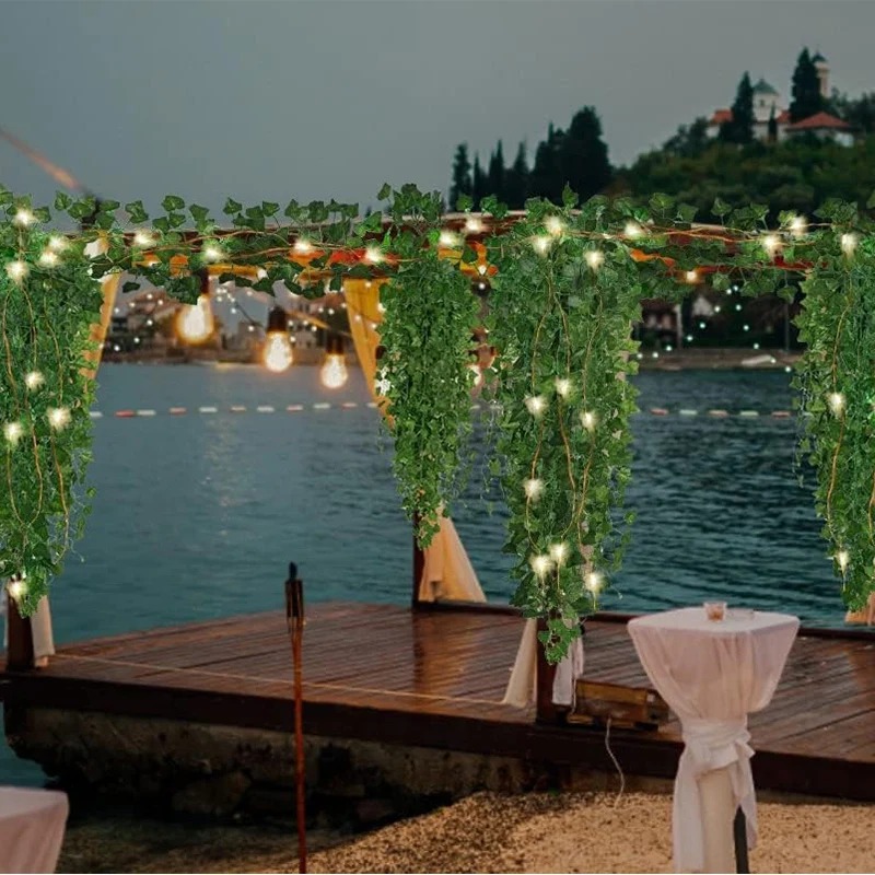 Grüner Efeu, 210 cm, LED-Licht – Interior Design Office Bewertung und Preis