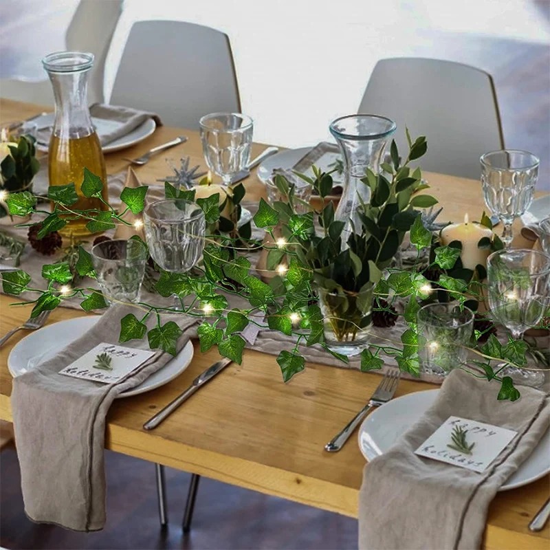Grüner Efeu, 210 cm, LED-Licht – Interior Design Office Bewertung und Preis