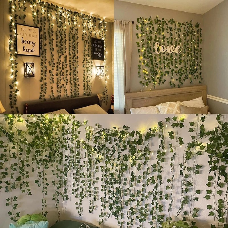 Grüner Efeu, 210 cm, LED-Licht – Interior Design Office Bewertung und Preis