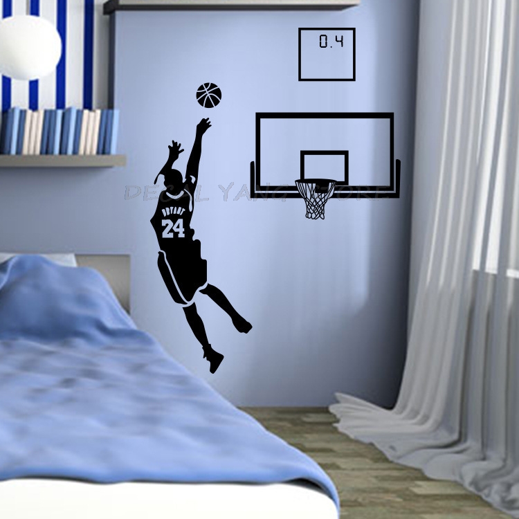 Sport Thema Wand Abziehbilder  – Interior Design Magazine Bewertung und Preis