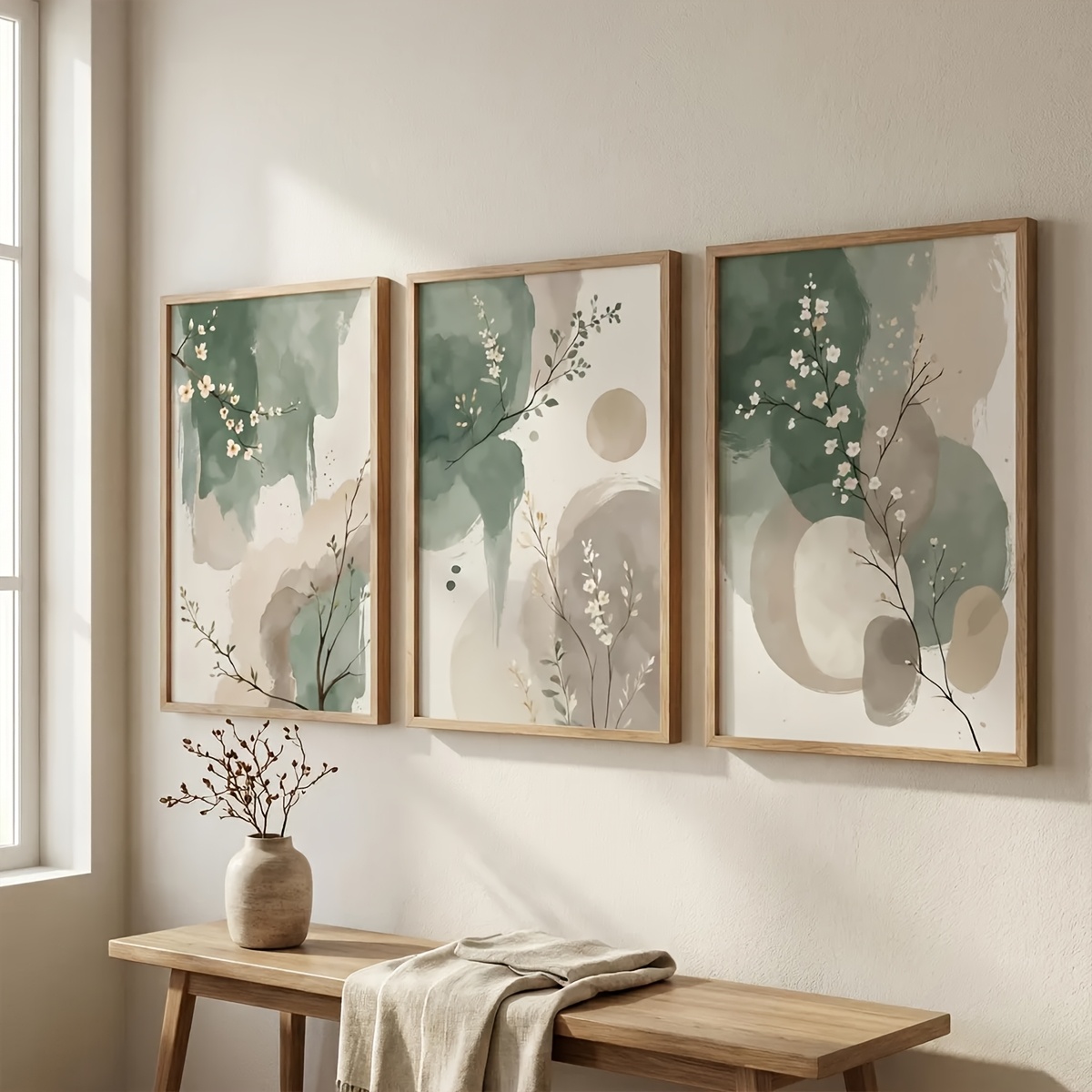 3-teiliges Japanisches Pflanze – Interior Design Office Bewertung und Preis