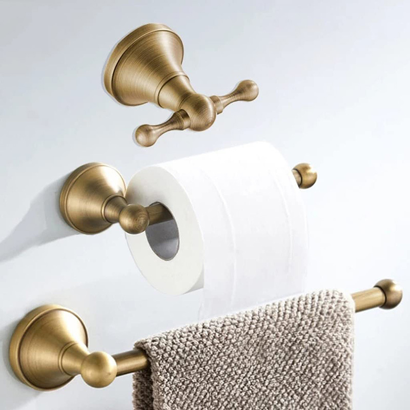 Badezimmerzubehör Antik-Messin – Antique Brass Hook Bewertung und Preis