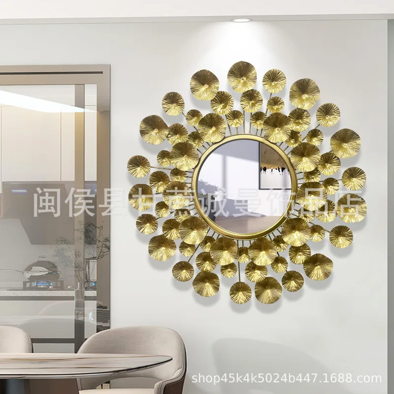 Europäischer Stil Gold Metall  – Interior Design Luxury Living Room Bewertung und Preis