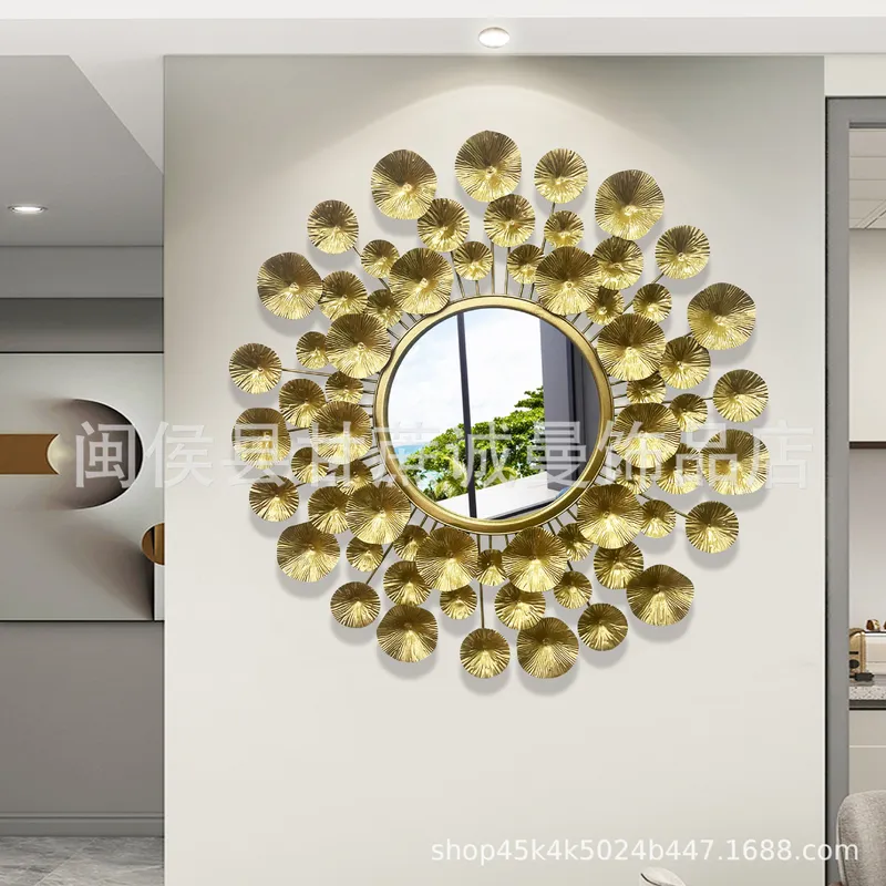 Europäischer Stil Gold Metall  – Interior Design Luxury Living Room Bewertung und Preis