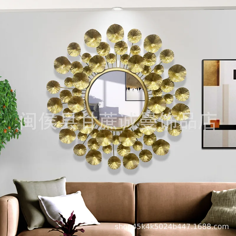 Europäischer Stil Gold Metall  – Interior Design Luxury Living Room Bewertung und Preis