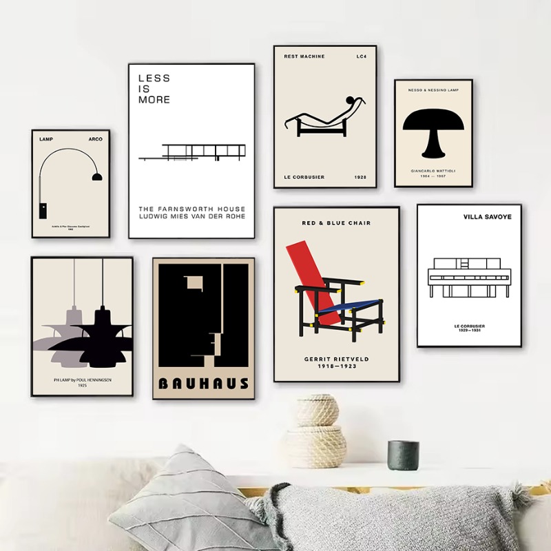 Klassisches Farnsworth House B – Interior Design Ideas Bewertung und Preis