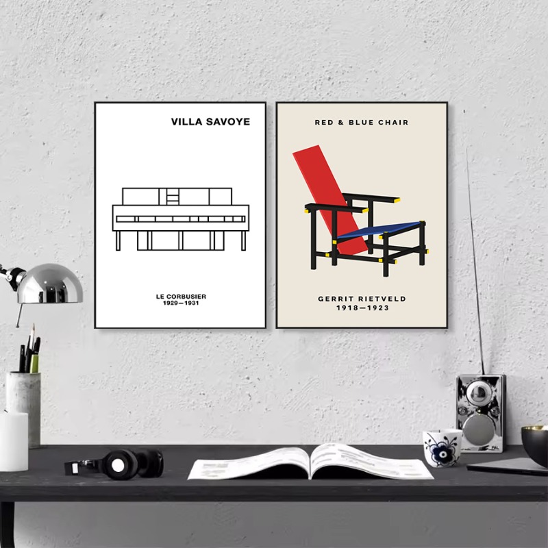 Klassisches Farnsworth House B – Interior Design Ideas Bewertung und Preis