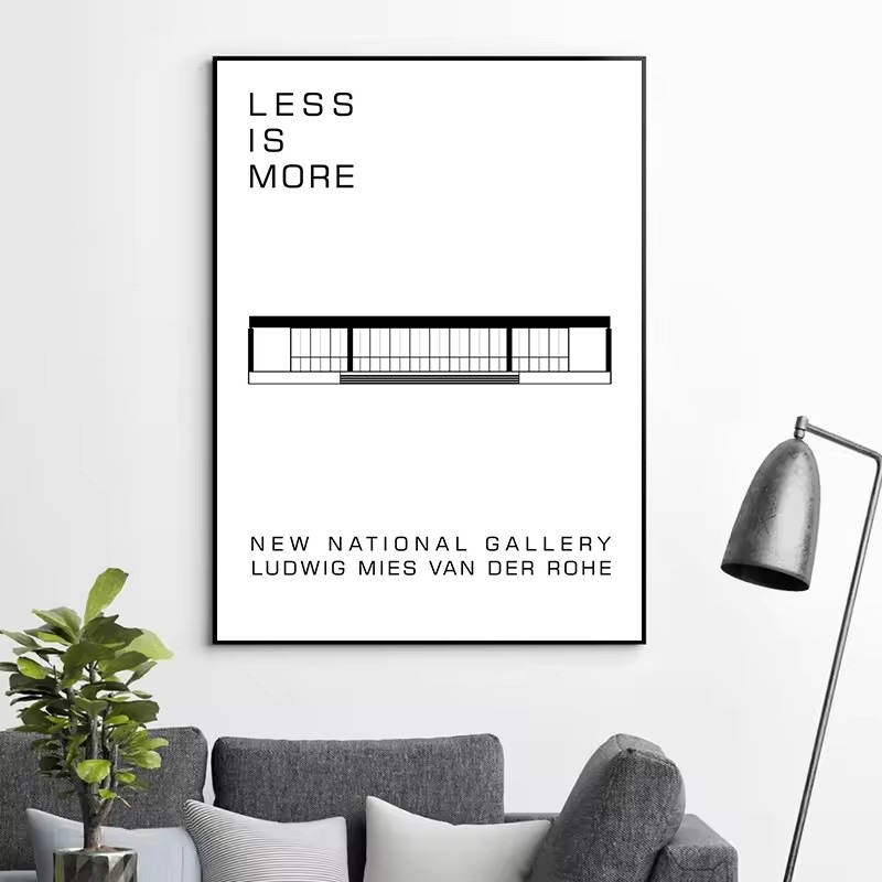 Klassisches Farnsworth House B – Interior Design Ideas Bewertung und Preis