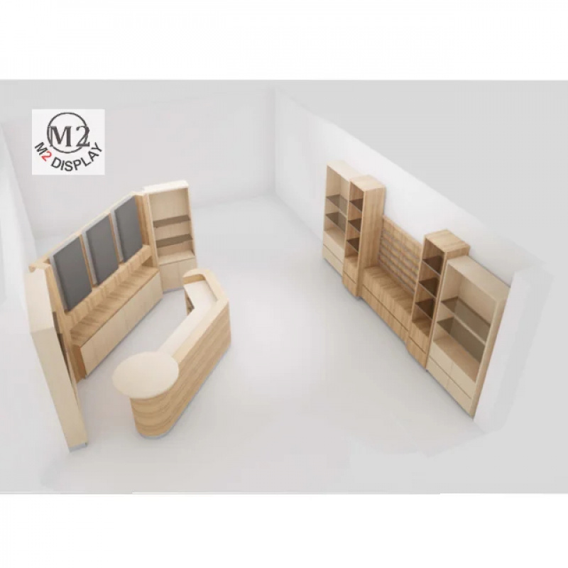 Maßgefertigte M2-Vitrine für S – Interior Design Nail Salon Bewertung und Preis