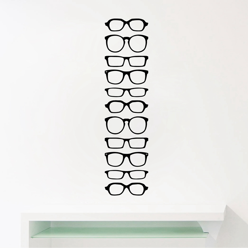 Gläser Hipster Streifen Vinyl  – Interior Design Magazine Bewertung und Preis
