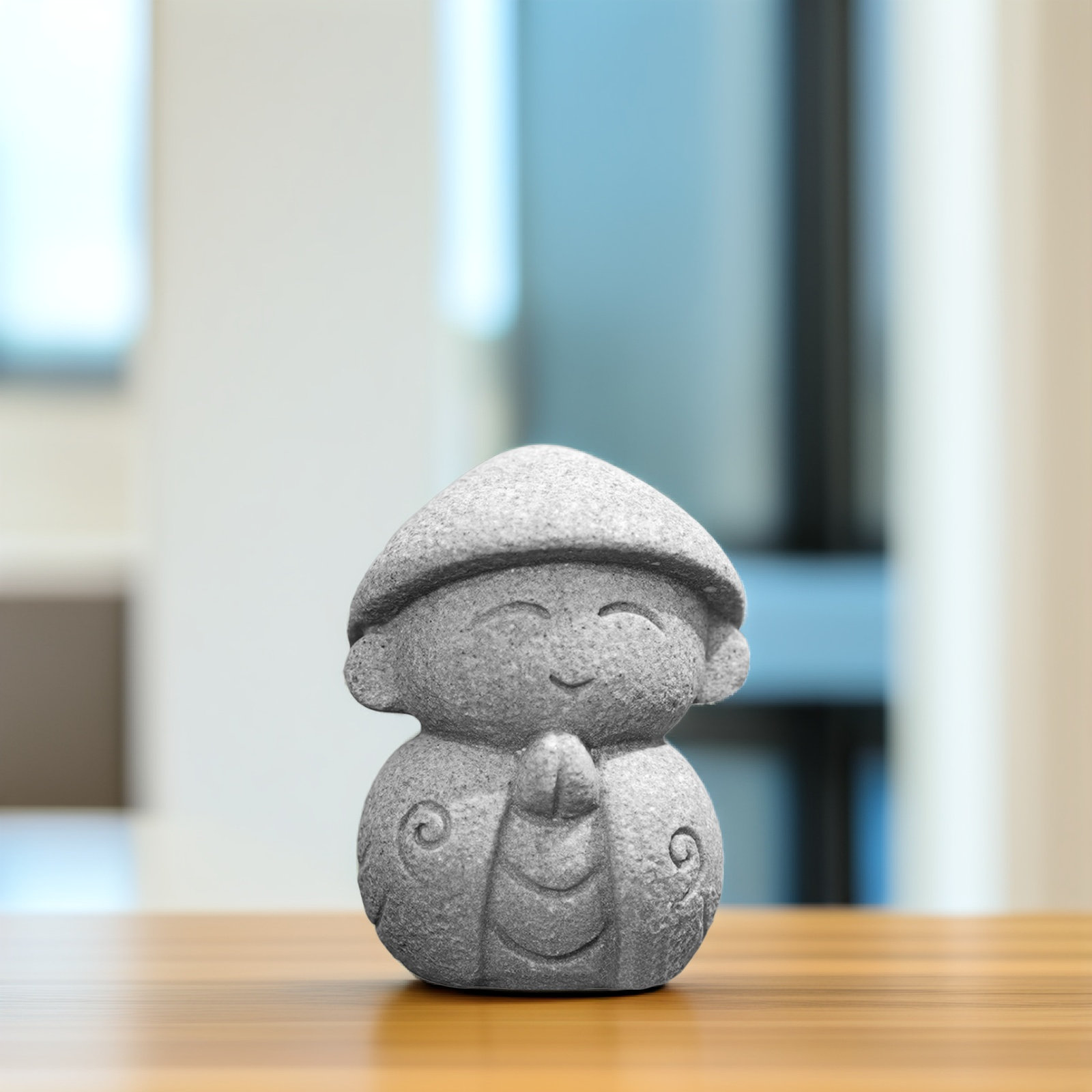 Stabiler kleiner Stein-Buddha  – Interior Design Office Bewertung und Preis