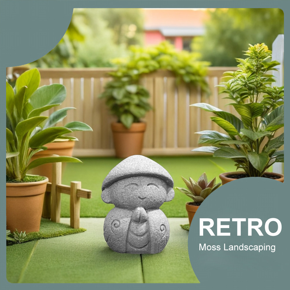 Stabiler kleiner Stein-Buddha  – Interior Design Office Bewertung und Preis