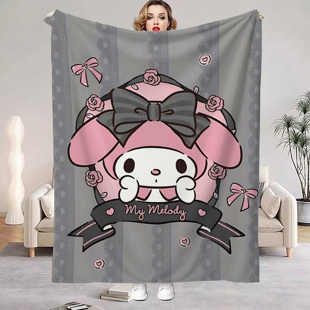 Kawaii Black Melodys Sofadecke – Interior Design Ideas Bewertung und Preis