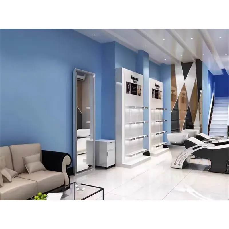Make-up-Präsentationsregale fü – Interior Design Nail Salon Bewertung und Preis