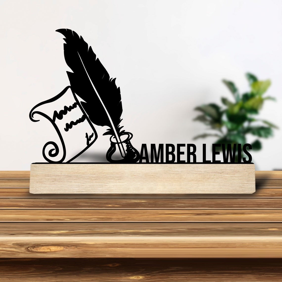 1 Stück Personalisierte Retro- – Interior Design Office Bewertung und Preis