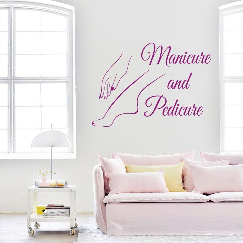 Schönheitssalon Maniküre Pedik – Interior Design Nail Salon Bewertung und Preis