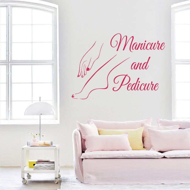 Schönheitssalon Maniküre Pedik – Interior Design Nail Salon Bewertung und Preis