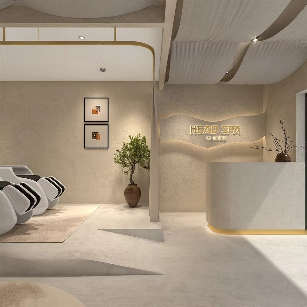 Luxuriöse Schönheitssalon-Deko – Interior Design Nail Salon Bewertung und Preis