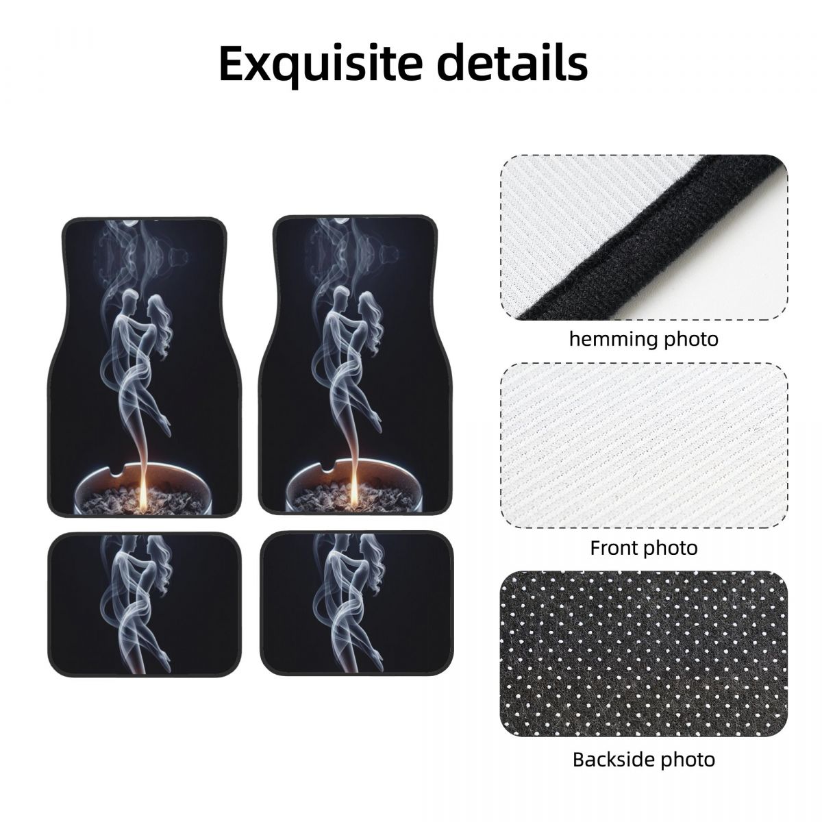 4-teiliges Set mit Tech-Abstra – Interior Design Tech Bewertung und Preis