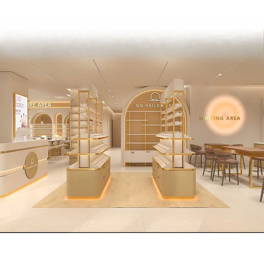 One-Stop Nail Art Spa Salon De – Interior Design Nail Salon Bewertung und Preis