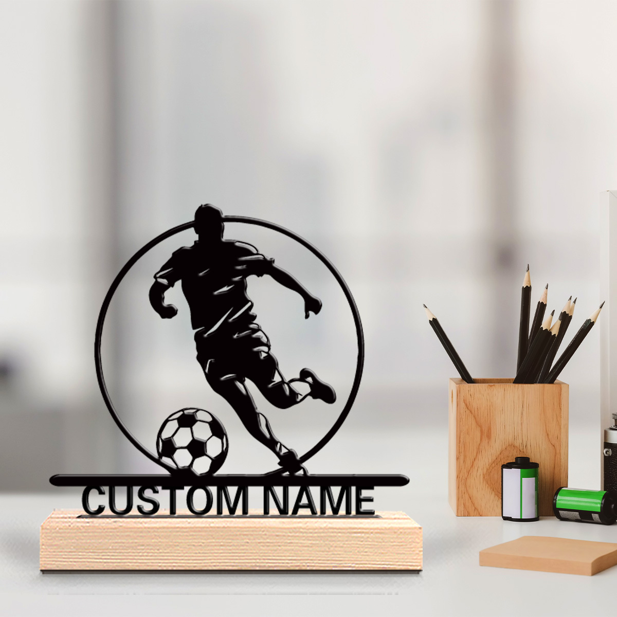 Personalisierte Fußballspieler – Interior Design Office Bewertung und Preis